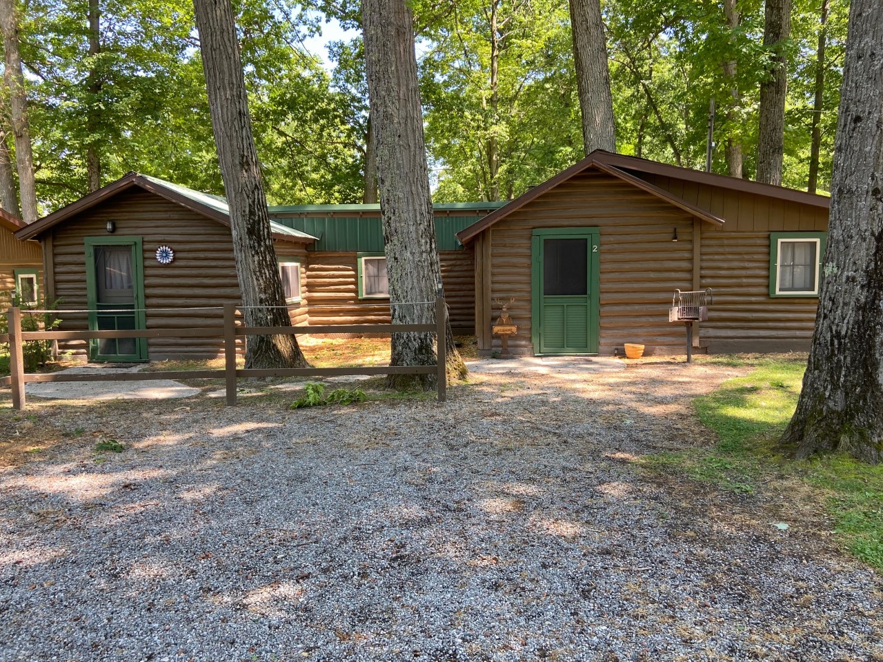 Front of Cabin 2
