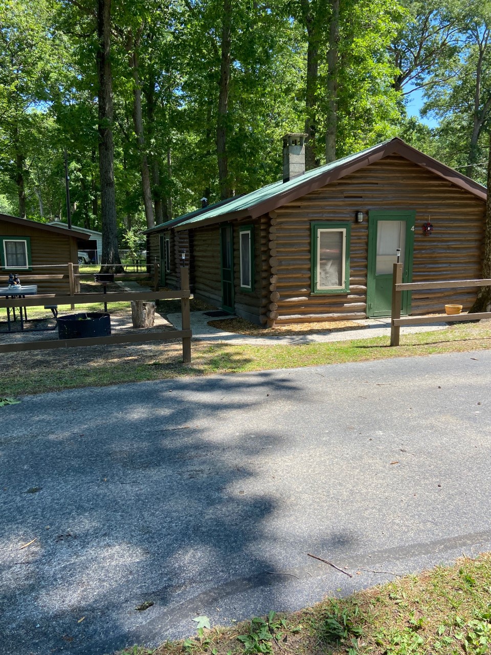 Front of Cabin 4